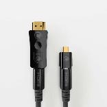תמונת מוצר   -  כבל HDMI אופטי 5 מ' ראש פריק – מוצר ללא אחריות