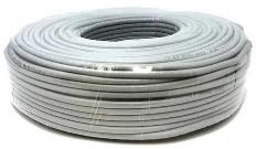 תמונת מוצר   -  כבל מחשב מסוכך CAT5E/FTP נחושת מלאה חבילה 100מ' PREMIUM