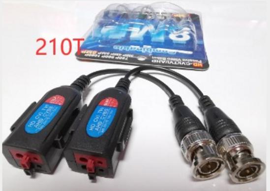 תמונת מוצר   -  ממיר בלון עד 8MP למצלמות AHD/CVI/TVI/CVBS